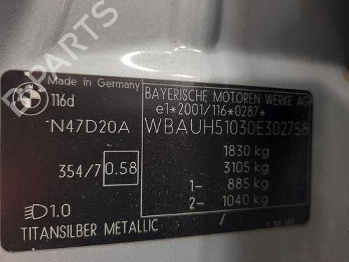 Left rear brake caliper BMW 1 (E87) 116 d | BP27639047M107  - Image 12