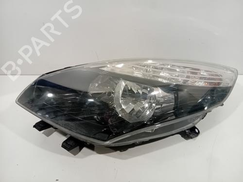 Used Left headlight RENAULT GRAND SCÉNIC III (JZ0/1_) 1.4 16V (JZ0F) (131 hp) 29918624