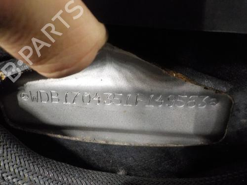 Front right window mechanism MERCEDES-BENZ SLK (R170) 200 (170.435) | BP16330614C23 
