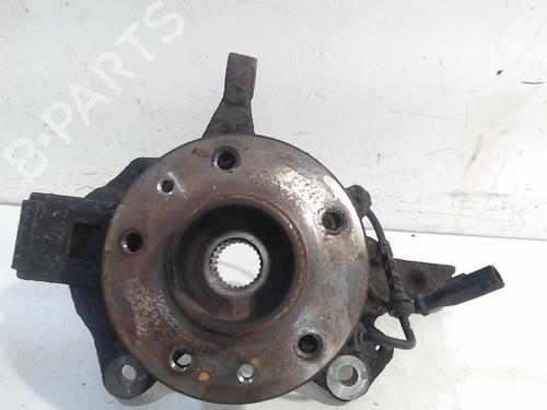 Used Right front steering knuckle RENAULT SCÉNIC III (JZ0/1_) 1.4 16V (JZ0F, JZ1V) (131 hp) 13205938