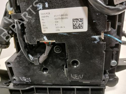 Gear lever JEEP COMPASS (MP, M6, MV, M7) 1.3 HYBRID 4X4 | BP36812016M90 - Image 8