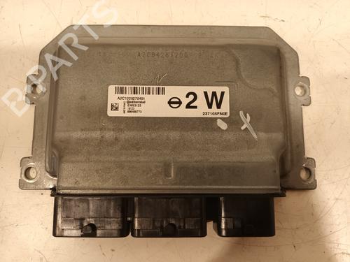 Engine control unit (ECU) NISSAN MICRA V (K14) 0.9 IG-T (90 hp) 18061134