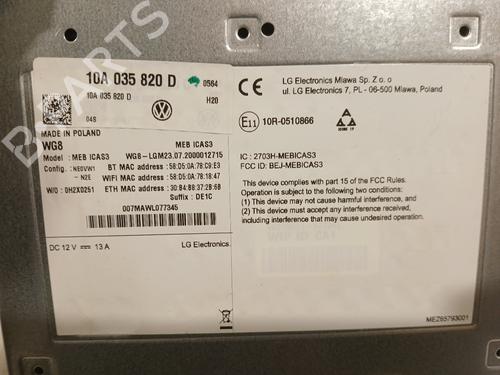 Electronic module VW ID.3 (E11, E12) 1st | BP39512961M83  - Image 5