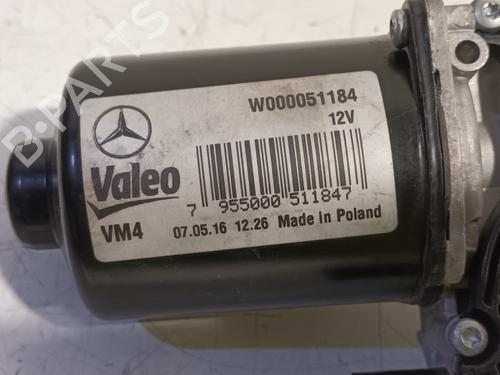 Front wiper motor MERCEDES-BENZ VITO Van (W447) 109 CDI (447.601, 447.603, 447.605) | BP17542929M29