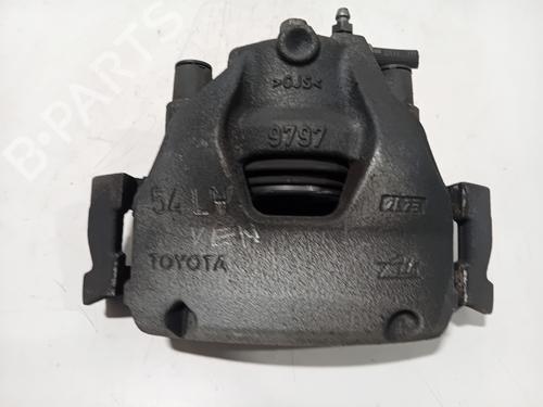 Left front brake caliper TOYOTA AYGO X (_B7_) 1.0 VVT-i (KGB70) | BP37170219M105 - Image 2