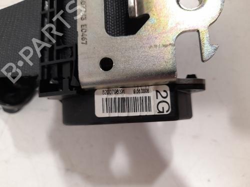 Rear left seatbelt RENAULT SCÉNIC II (JM0/1_) 2.0 (JM05, JM0U, JM1N, JM1U, JM2V) | BP18081486I29 