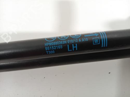 Tailgate lift support CHEVROLET AVEO Hatchback (T300) 1.2 | BP24574232C138 