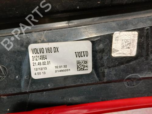 Right taillight VOLVO V60 I (155) D6 Hybrid AWD | BP35788867C35 - Image 7