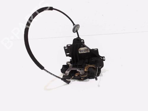 Front left lock VW CADDY III Box Body/MPV (2KA, 2KH, 2CA, 2CH) 2.0 SDI | BP13198268C98 