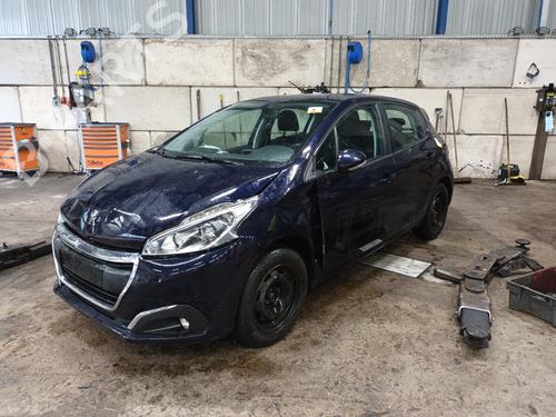 Used Parts PEUGEOT 208 I (CA_, CC_) 1.2 VTI 82 4748844
