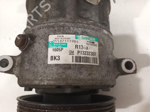 AC compressor OPEL INSIGNIA A Sports Tourer (G09) 2.0 CDTI (35) | BP17393877M34 