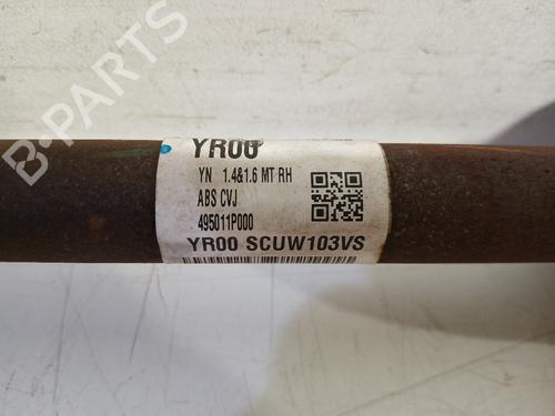 Right front driveshaft HYUNDAI ix20 (JC) 1.4 | BP33003537M39  - Image 5