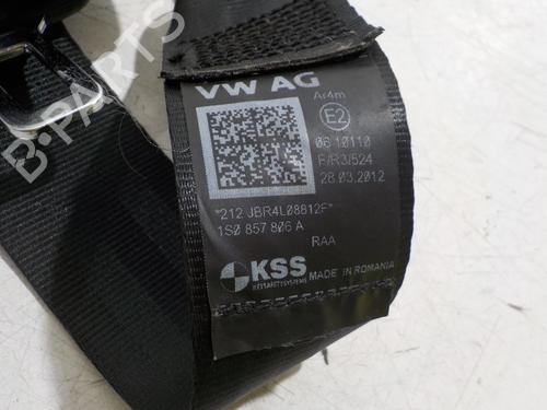 Rear right seatbelt VW UP! (121, 122, BL1, BL2, BL3, 123) 1.0 | BP15876793I28 