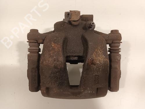 Used Left front brake caliper FIAT GRANDE PUNTO (199_) 1.4 16V (199BXG1B, 199AXG1B) (95 hp) 17496935