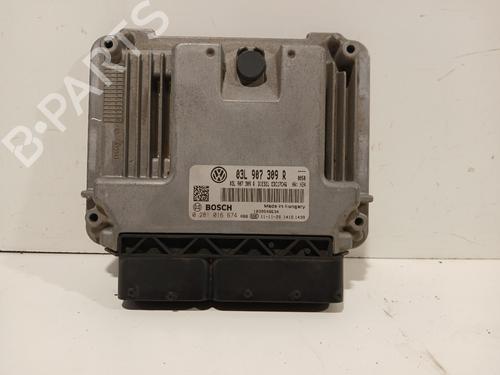 Used Engine control unit (ECU) VW TOURAN (1T3) 2.0 TDI (140 hp) 29519106