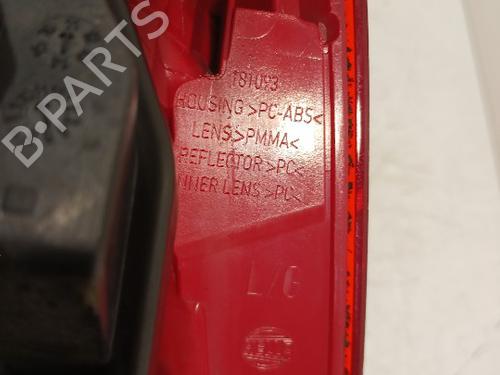 Left taillight RENAULT TWINGO II (CN0_) 1.2 16V (CN04, CN0B) | BP38317761C34 - Image 5