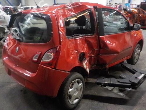 Tailgate RENAULT TWINGO II (CN0_) 1.2 16V (CN04, CN0B) | BP23278746C6 - Image 9