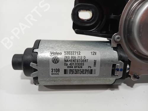 Rear wiper motor VW CADDY IV Box Body/MPV (SAA, SAH) 2.0 TDI | BP29816287M102 