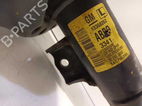 Left front shock absorber OPEL ASTRA J GTC 1.4 Turbo (08) | BP17360181M16 