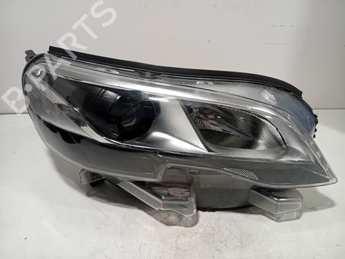 Used Right headlight Right headlight PEUGEOT EXPERT Van (V_) 2.0 BlueHDi 180 (177 hp) 40128129 40128129
