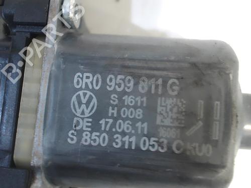 Rear left window mechanism VW POLO V (6R1, 6C1) 1.2 TDI | BP8686652C24 