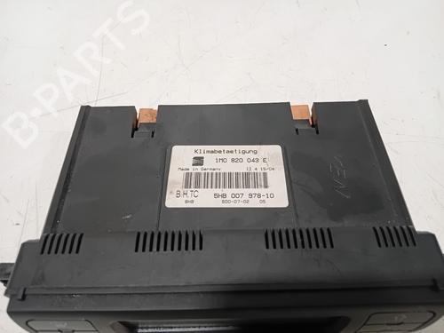 Climate control SEAT LEON (1M1) 1.8 20V T | BP39567392I5 - Image 2