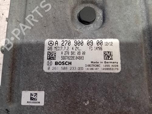 Engine control unit (ECU) MERCEDES-BENZ GLA-CLASS (X156) GLA 200 (156.943) | BP25990729M57 