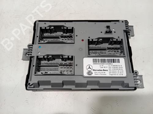 Used Control unit Control unit MERCEDES-BENZ C-CLASS (W206) C 300 de (206.008) (313 hp) 39586767 39586767