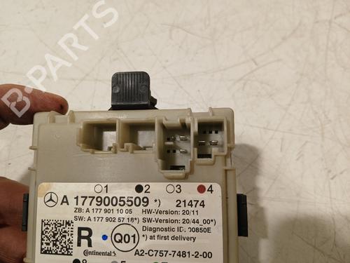 Control unit MERCEDES-BENZ EQB (X243) EQB 300 4-matic (243.608, 243.609) | BP33661294M11 - Image 4