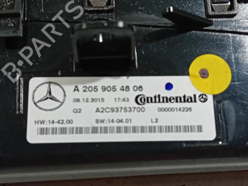 Climate control MERCEDES-BENZ C-CLASS T-Model (S205) C 350 e (205.247) | BP18645661I5 