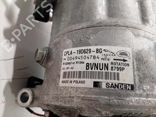 AC compressor JAGUAR F-PACE (X761) 2.0 TD4 AWD | BP32774717M34 - Image 4