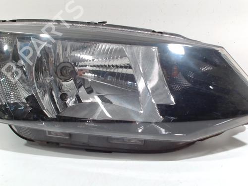 Used Right headlight SKODA FABIA III (NJ3) 1.4 TDI (90 hp) 13649658
