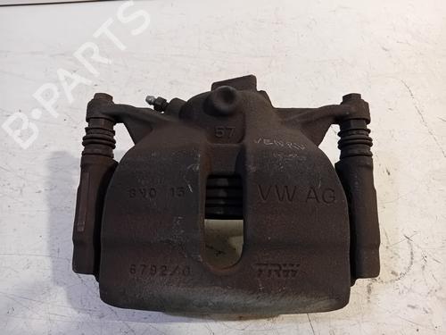 Used Right front brake caliper SKODA OCTAVIA III (5E3, NL3, NR3) 1.0 TSI (115 hp) 21025296