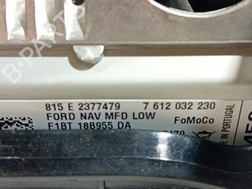 Display monitor FORD FIESTA VI (CB1, CCN) 1.6 TDCi | BP19793933C48 
