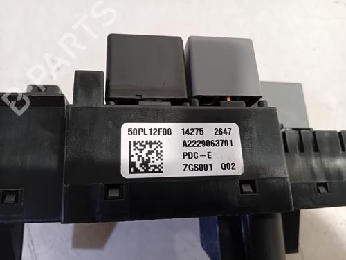 Fuse box MERCEDES-BENZ C-CLASS (W205) C 180 (205.040, 205.140) | BP19030346E1 