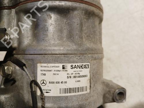 AC compressor MERCEDES-BENZ SPRINTER 3,5-t Van (B907, B910) 317 CDI RWD (907.631, 907.633, 907.635, 907.637) | BP34613789M34  - Image 7