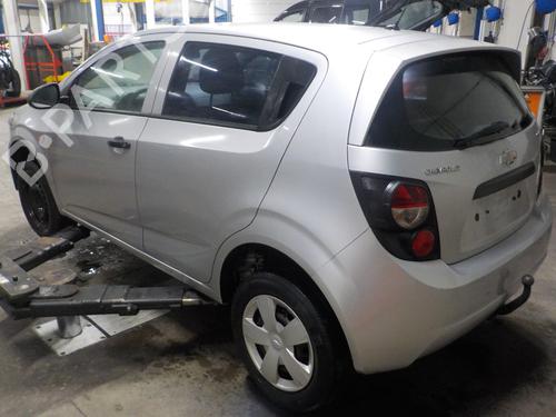 Front left lock CHEVROLET AVEO Hatchback (T300) 1.2 | BP24574254C98  - Image 9