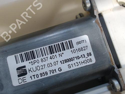 Front left window mechanism SEAT ALTEA (5P1) 2.0 FSI | BP11498848C22 
