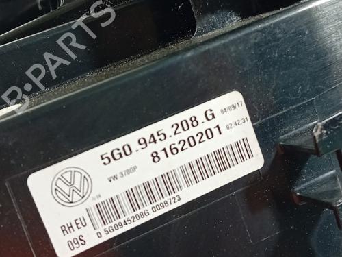Right taillight VW GOLF VII (5G1, BQ1, BE1, BE2) 1.4 GTE Hybrid | BP24505842C35 