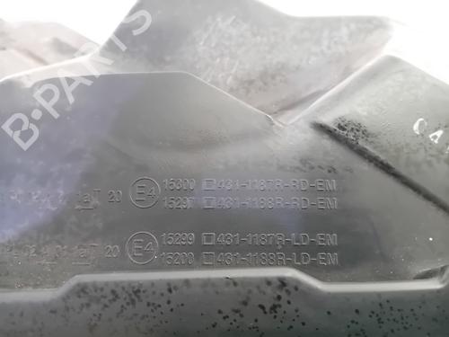 Right headlight FORD FIESTA VI (CB1, CCN) 1.25 | BP20669742C29 