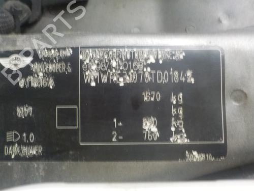 Gearbox MINI MINI (R50, R53) Cooper S | BP22768288M3 