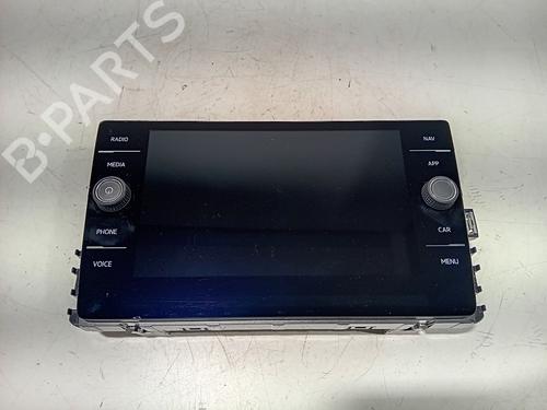 Used Display monitor Display monitor VW POLO VI (AW1, BZ1, AE1) 1.0 TSI (116 hp) 39883228 39883228