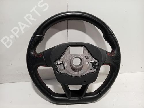 Steering wheel SEAT LEON (5F1) 1.4 TSI | BP30436434C49  - Image 6