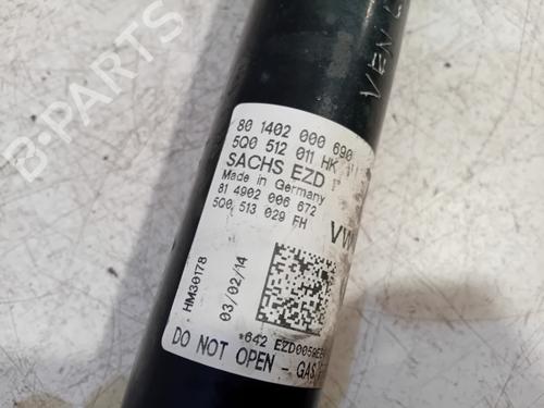 Left rear shock absorber AUDI A3 Sportback (8VA, 8VF) S3 quattro | BP26003917M18 