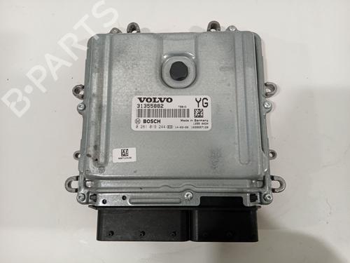 Used Engine control unit (ECU) VOLVO V60 I (155) D6 Hybrid AWD (280 hp) 23989154
