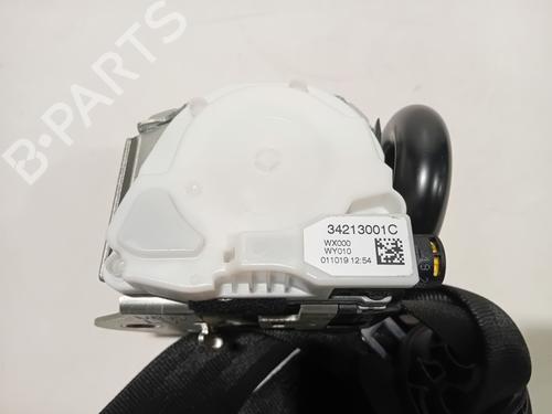 Front left seatbelt AUDI Q2 (GAB, GAG) SQ2 TFSI quattro | BP38622429I26 - Image 4