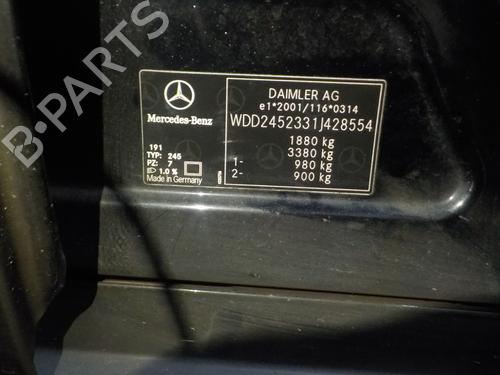 Right headlight MERCEDES-BENZ B-CLASS Sports Tourer (W245) B 200 (245.233) | BP21056668C29 