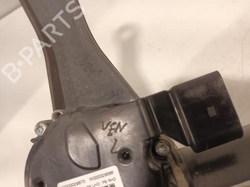 Rear wiper motor FORD TRANSIT CUSTOM V362 Van (FY, FZ) 2.2 TDCi | BP31905933M102 