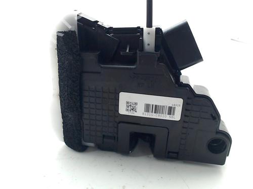 Front left lock HYUNDAI i20 II (GB, IB) 1.0 T-GDI | BP13207173C98 