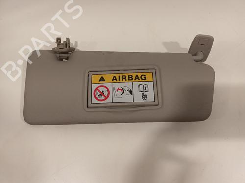 Used Right sun visor RENAULT CLIO IV (BH_) 0.9 TCe 90 (BHNF, BHMA, BHMH, BHJK, BHJR) (90 hp) 16444408